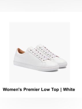 Thursday Boot Company Women's Premier Low Top Sneakers - White